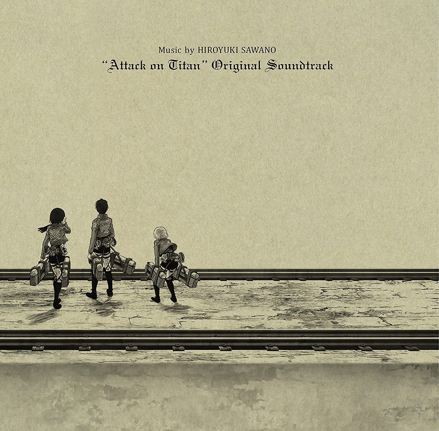 HIROYUKI SAWANO - ATTACK ON TITAN SEASON 1 ORIGINAL SOUNDTRACK Vinyl 3xLP