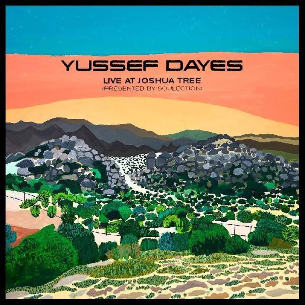 THE YUSSEF DAYES EXPERIENCE - LIVE AT JOSHUA TREE Vinyl LP
