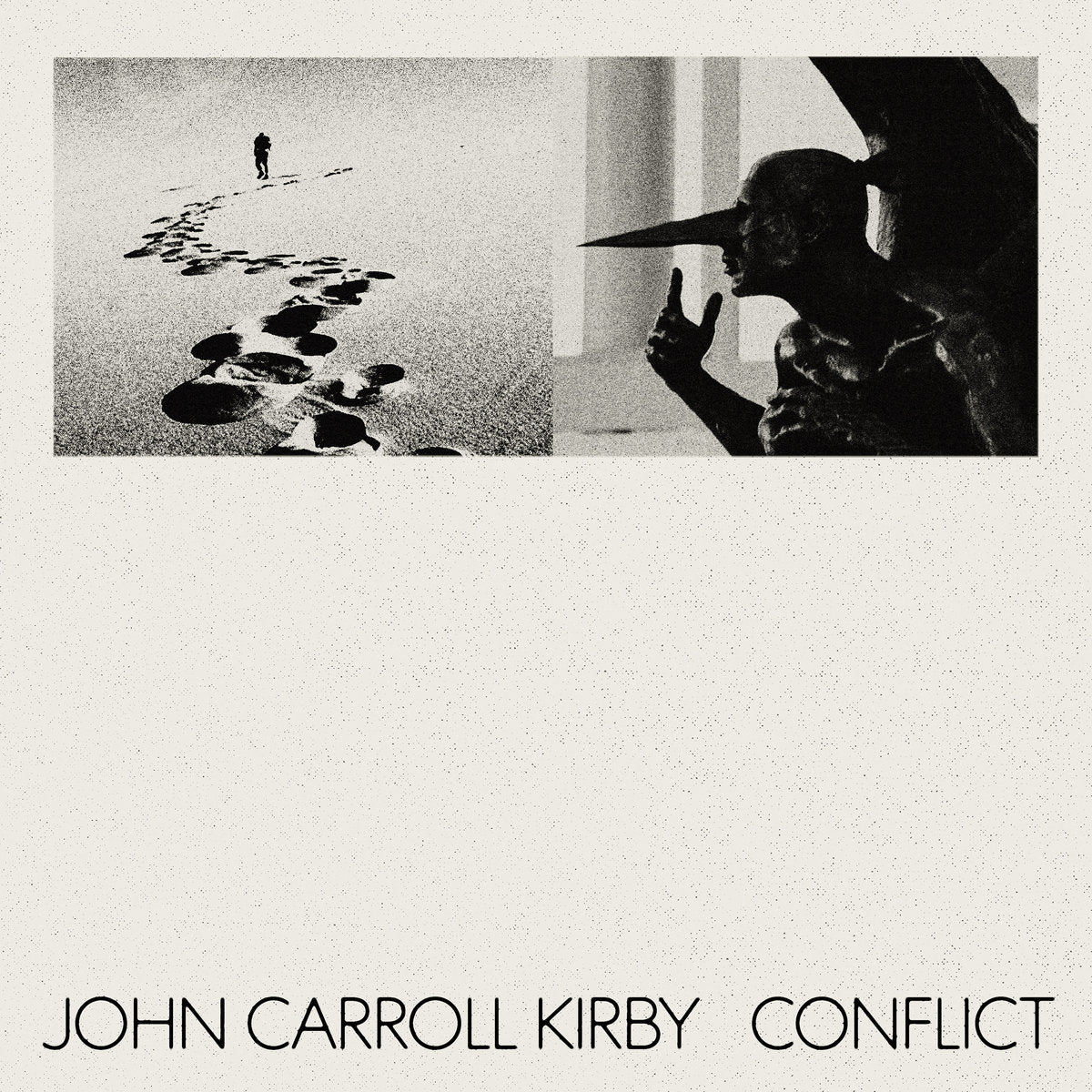 JOHN CARROLL KIRBY - CONFLICT Vinyl LP