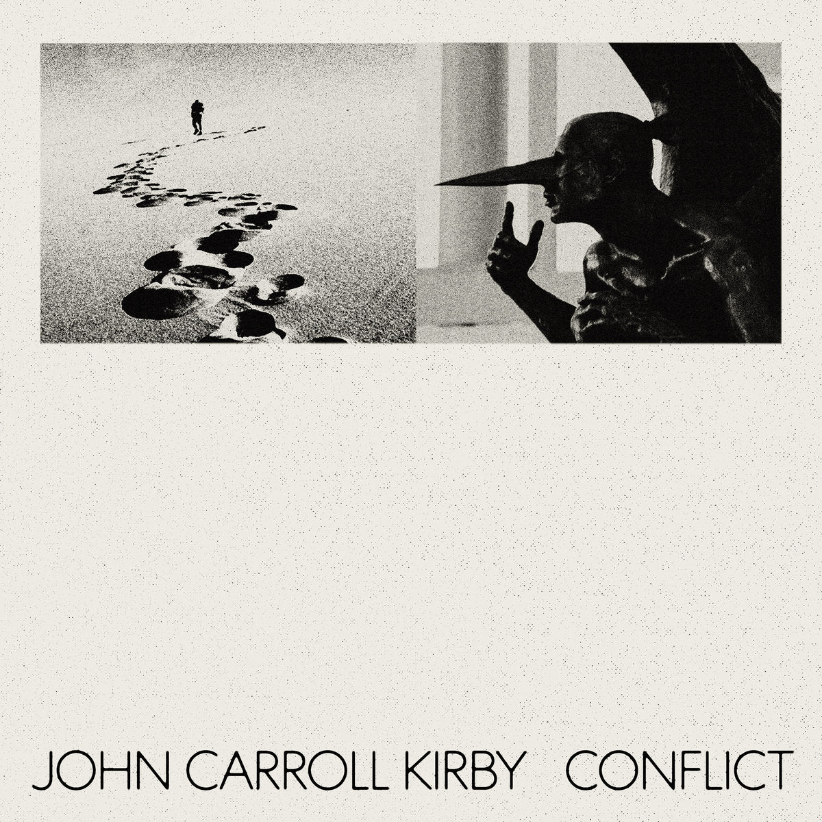 JOHN CARROLL KIRBY - CONFLICT Vinyl LP