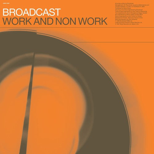 BROADCAST - WORK AND NON WORK Vinyl LP