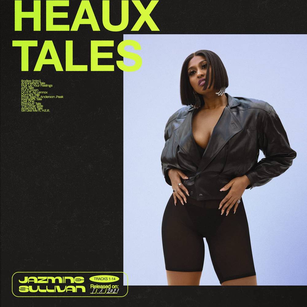 JAZMINE SULLIVAN - HEAUX TALES Vinyl LP