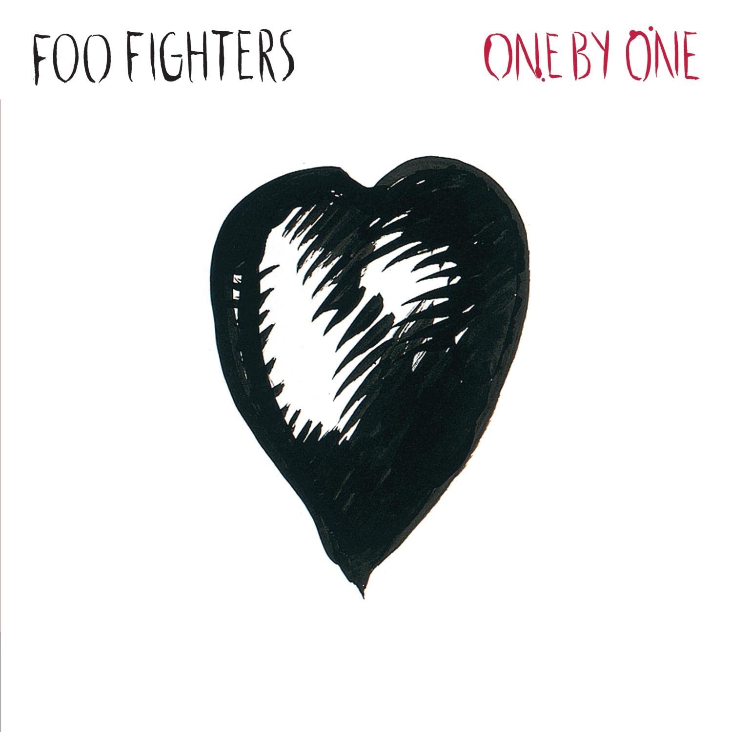 FOO FIGHTERS - ONE BY ONE Vinyl 2xLP
