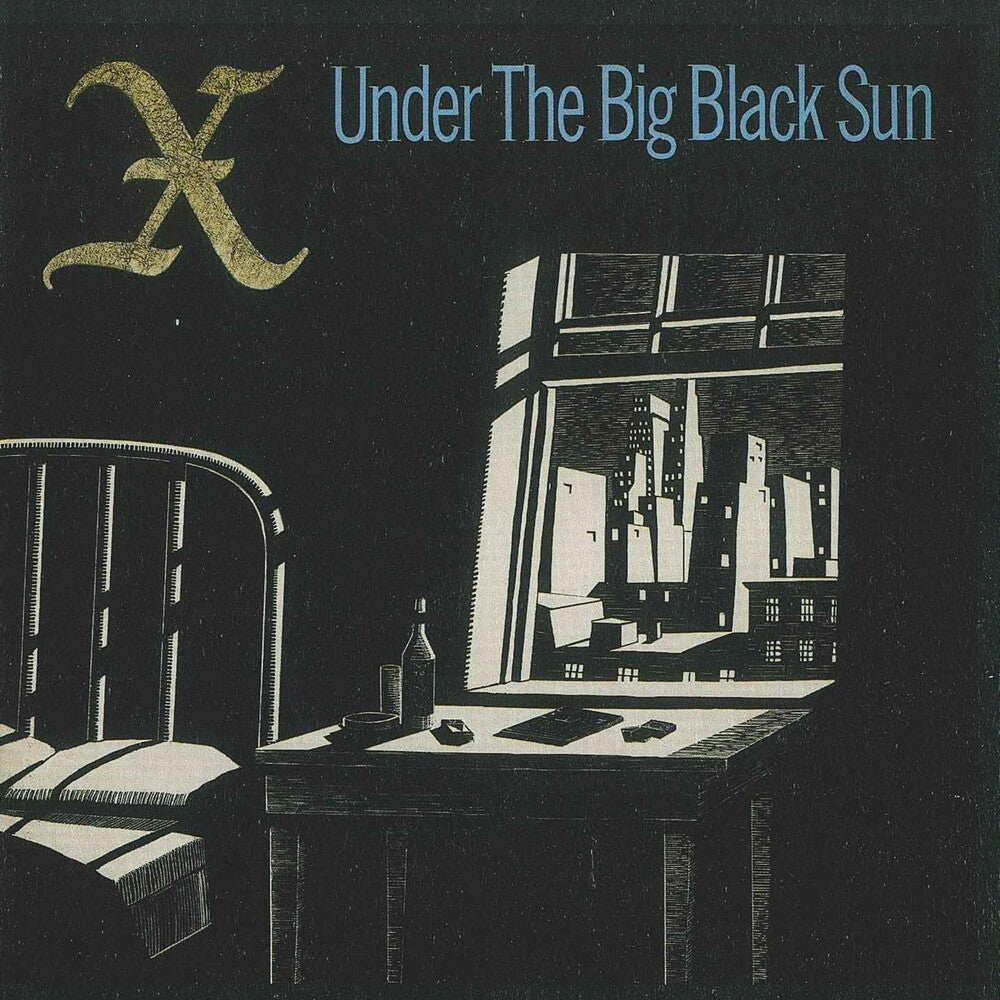 X - UNDER THE BIG BLACK SUN Vinyl LP