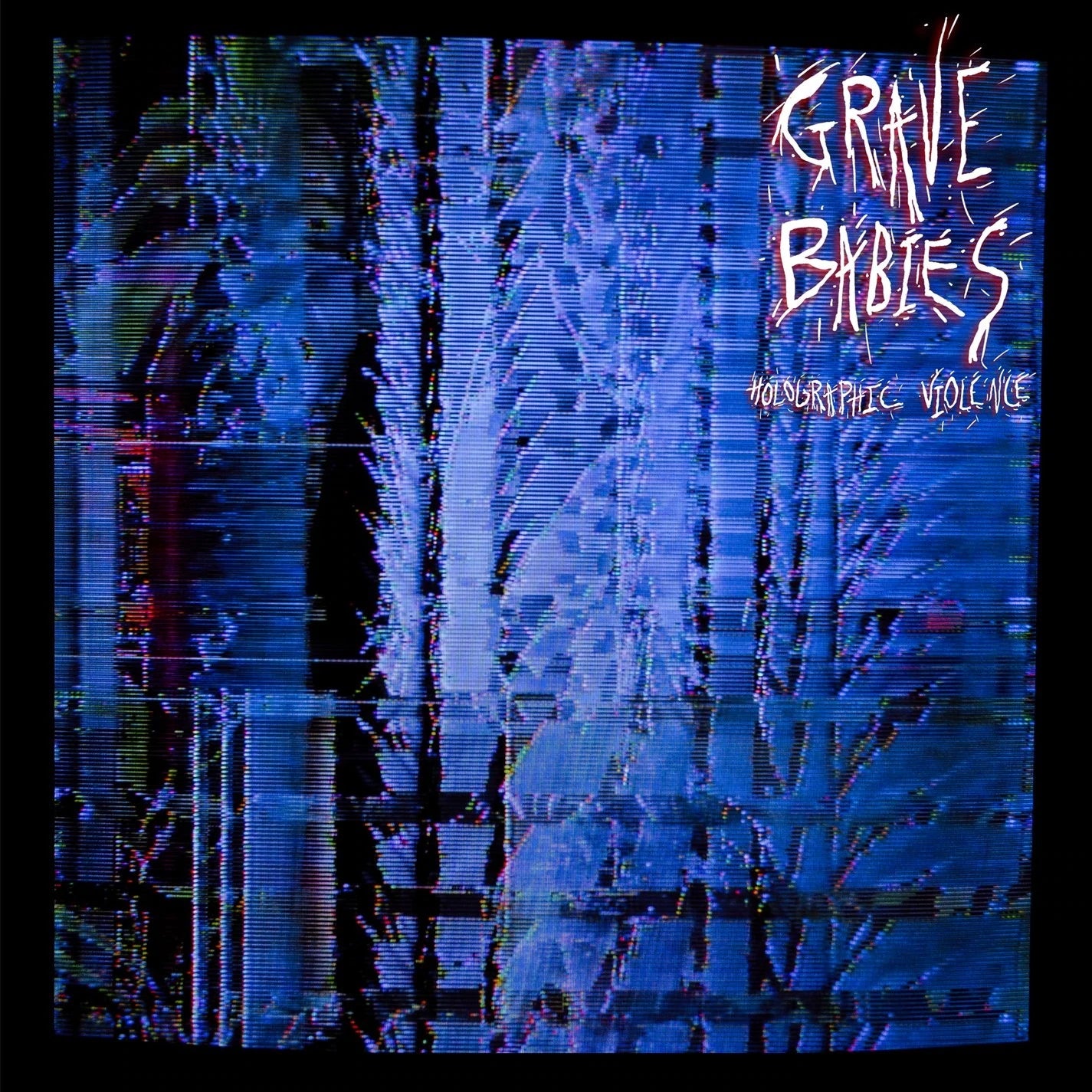GRAVE BABIES - HOLOGRAPHIC VIOLENCE Vinyl LP