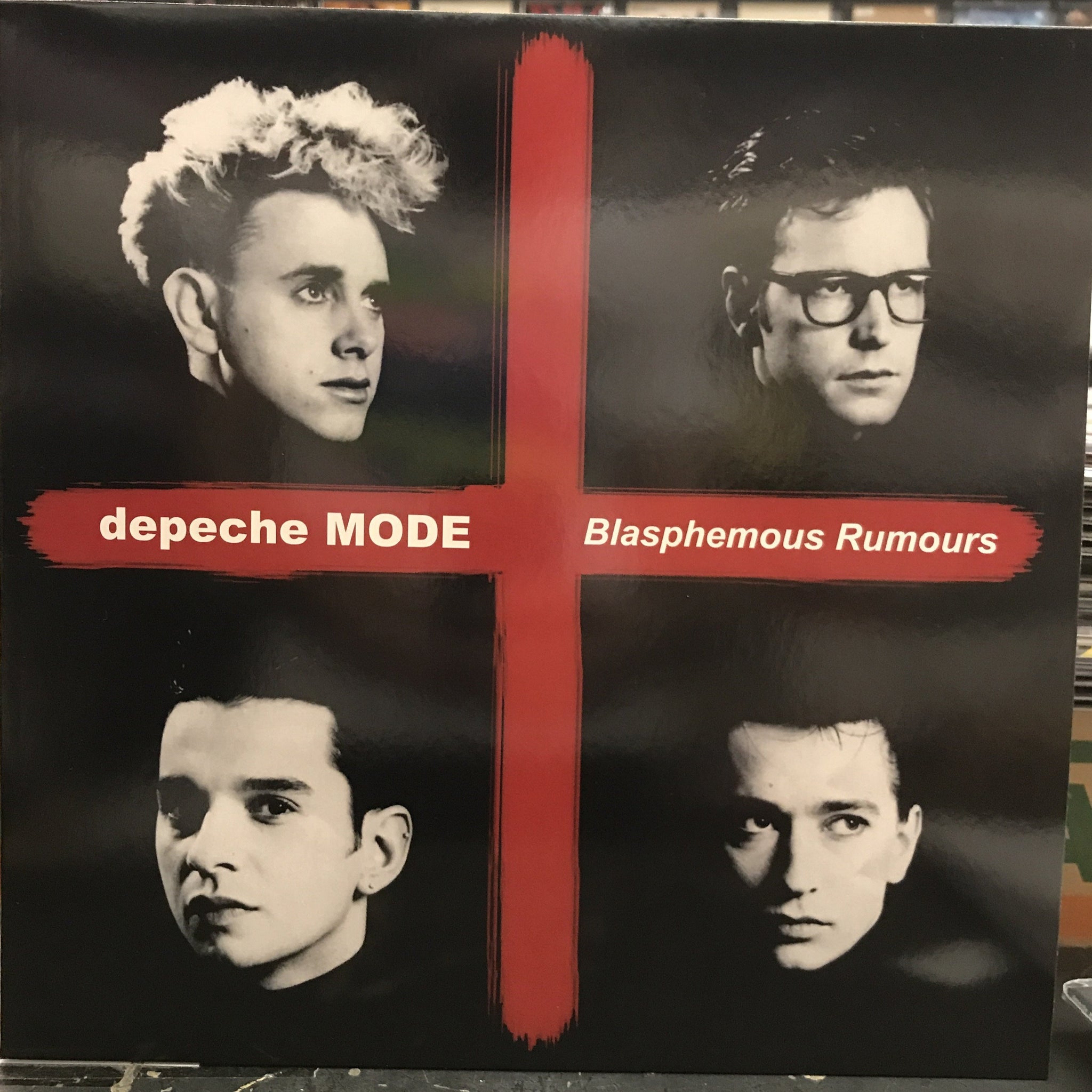 DEPECHE MODE - BLASPHEMOUS RUMORS Vinyl LP