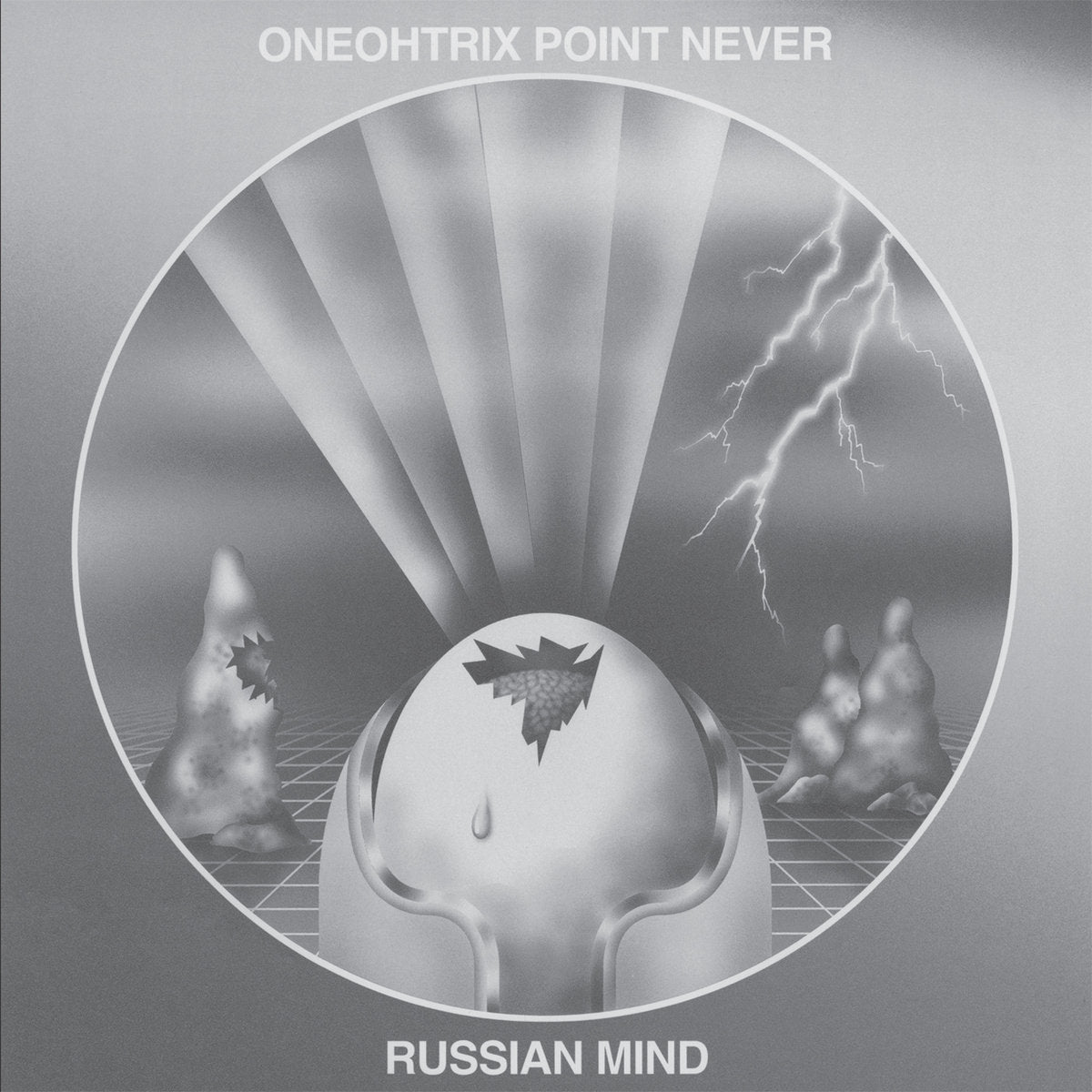 ONEOHTRIX POINT NEVER - RUSSIAN MIND SILVER Vinyl LP