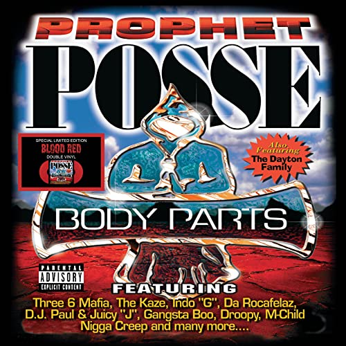 PROPHET POSSE - BODY PARTS Vinyl 2xLP