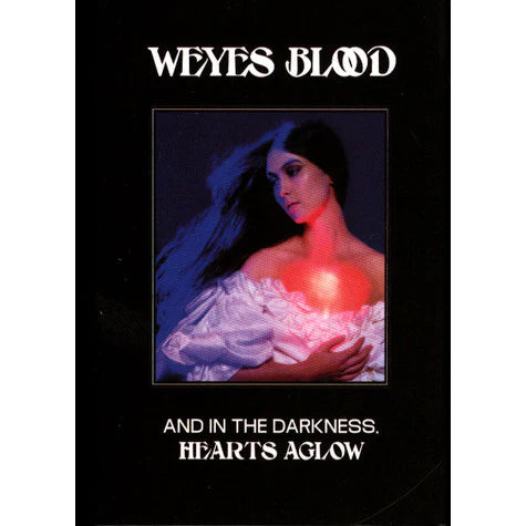 WEYES BLOOD - AND IN THE DARKNESS HEARTS AGLOW Cassette