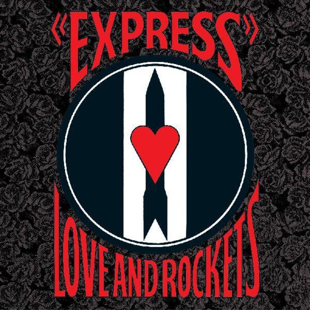 LOVE AND ROCKETS - EXPRESS Vinyl LP