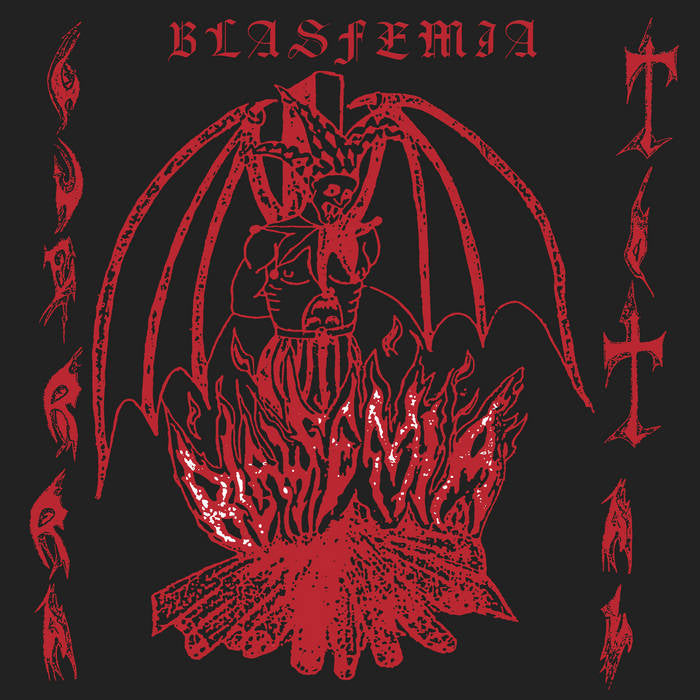 BLASFEMIA - GUERRA TOTAL Vinyl LP