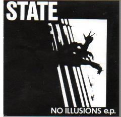 STATE - NO ILLUSIONS Vinyl 7"