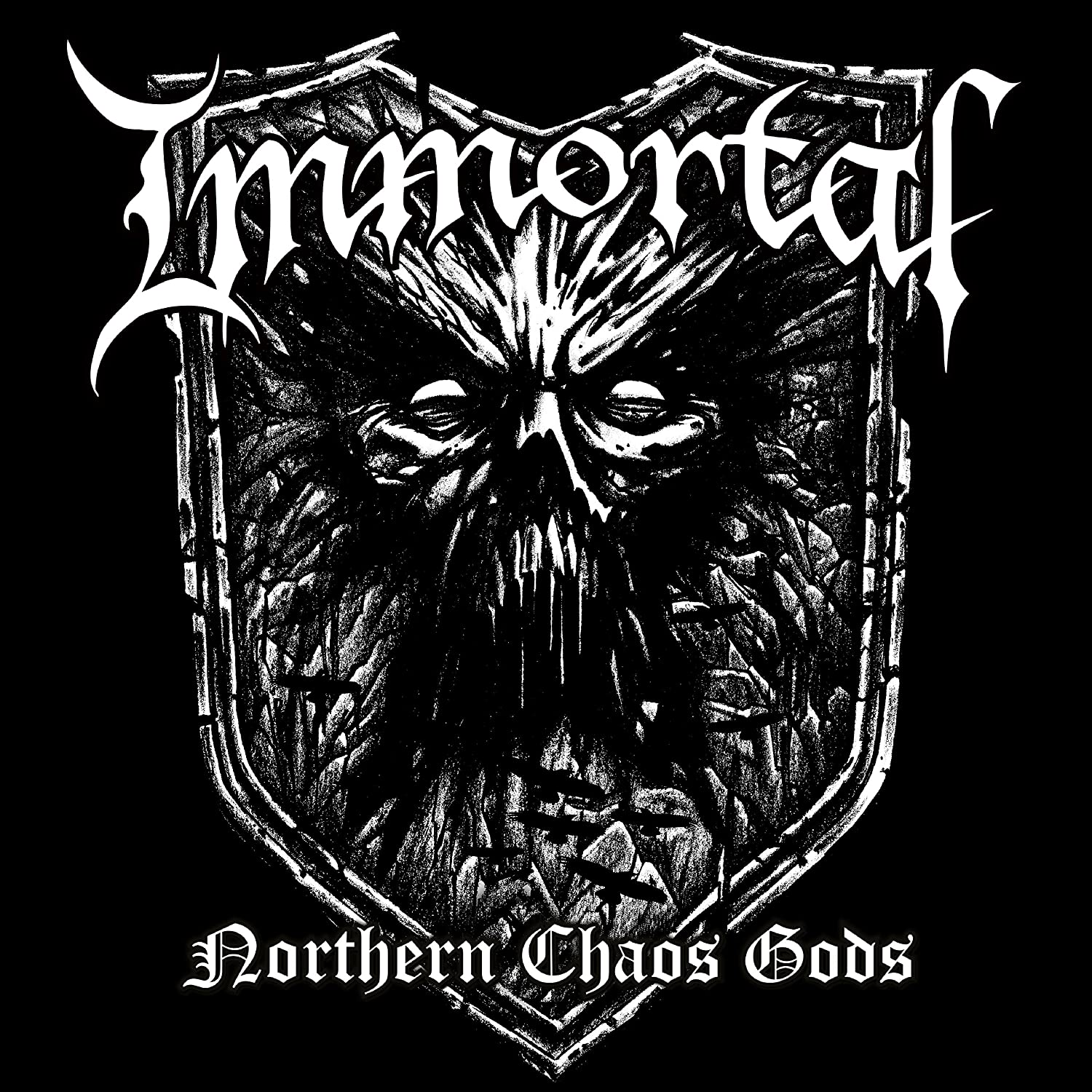 IMMORTAL - NORTHERN CHAOS GODS Vinyl LP