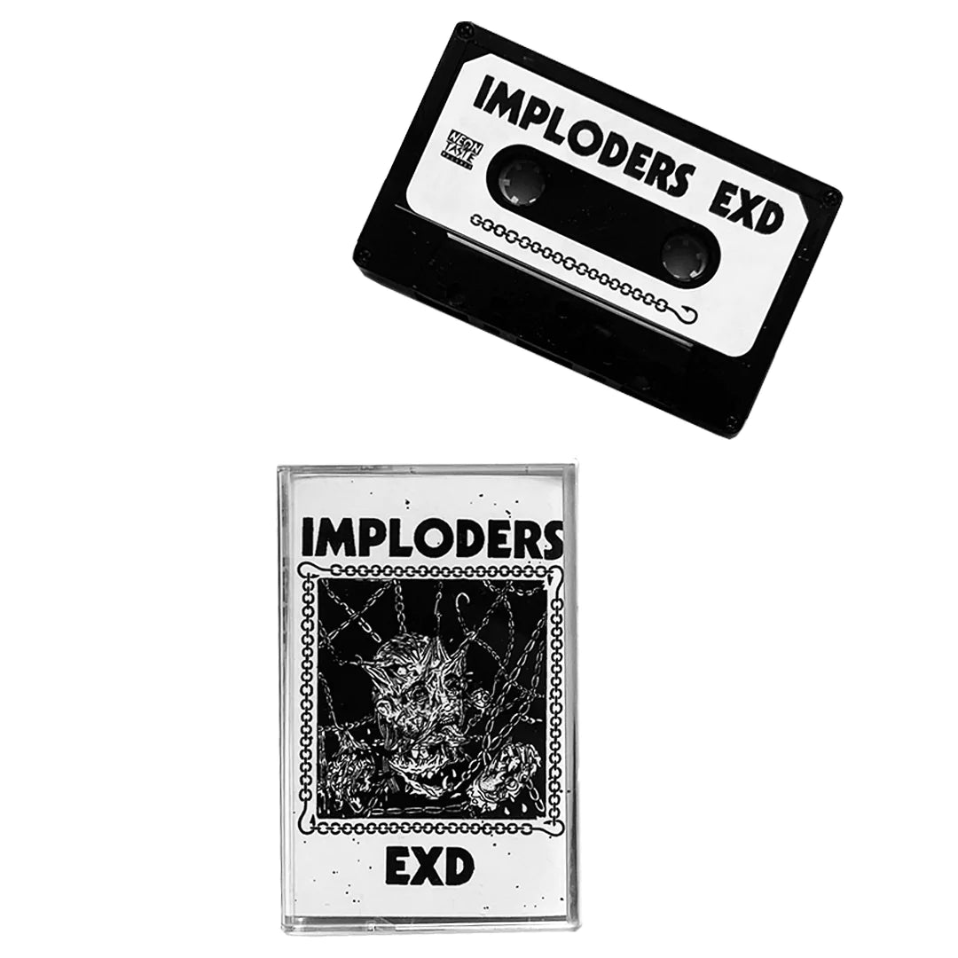 IMPLODERS - EXD Cassette Tape