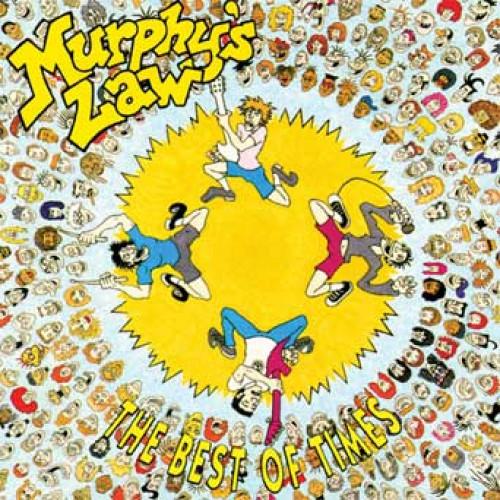 MURPHY'S LAW - THE BEST OF TIMES Vinyl LP