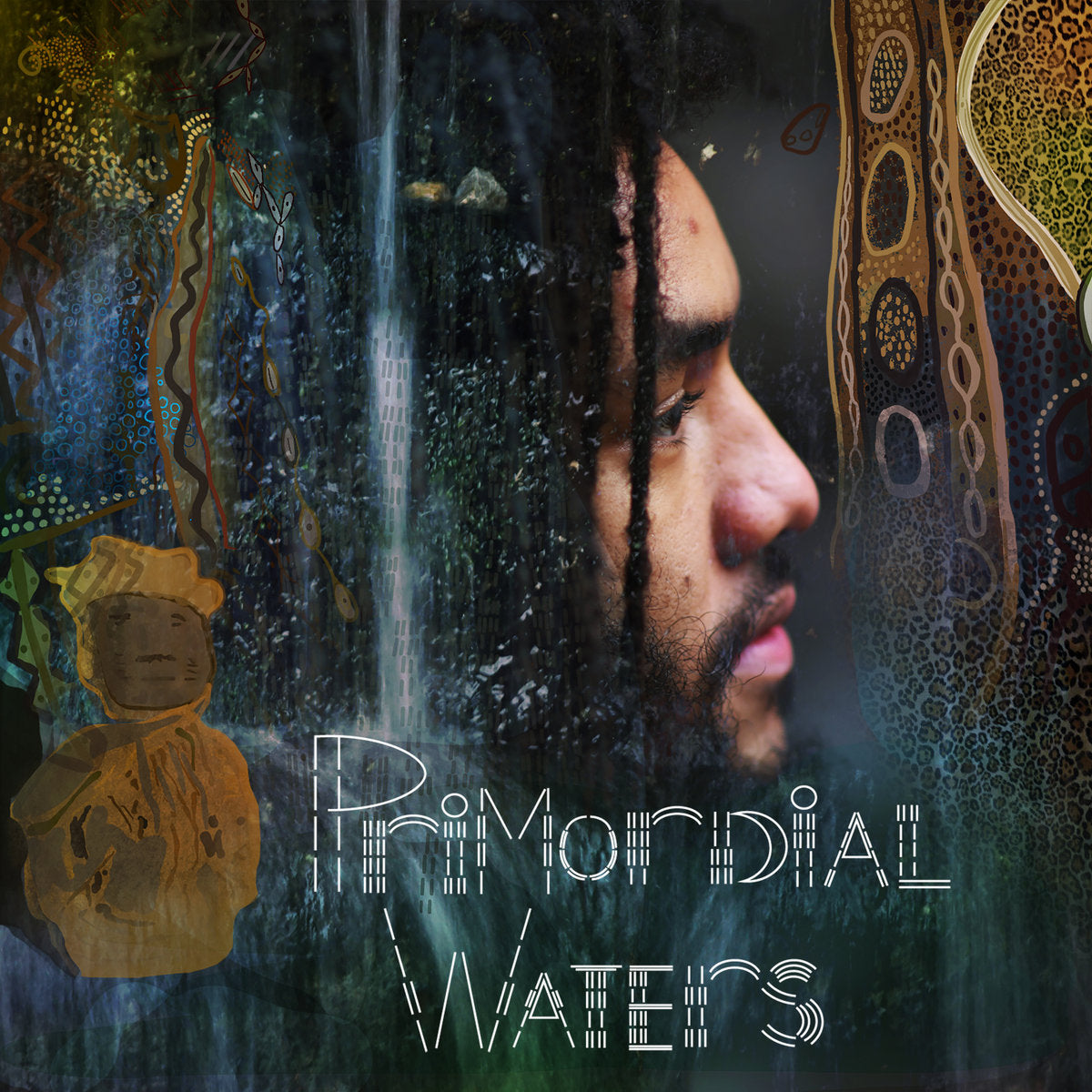 JAMAEL DEAN - PRIMORDIAL WATERS Vinyl 2xLP