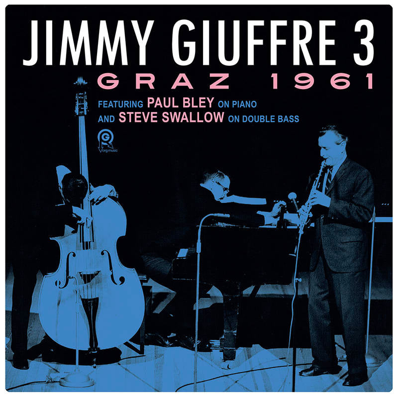 JIMMY GIUFFRE - GRAZ 1961 Vinyl 2xLP