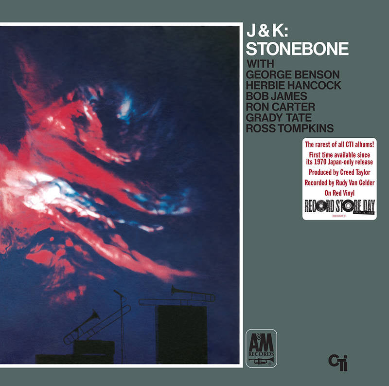 J.J. JOHNSON & KAI WINDING - STONEBONE Vinyl LP