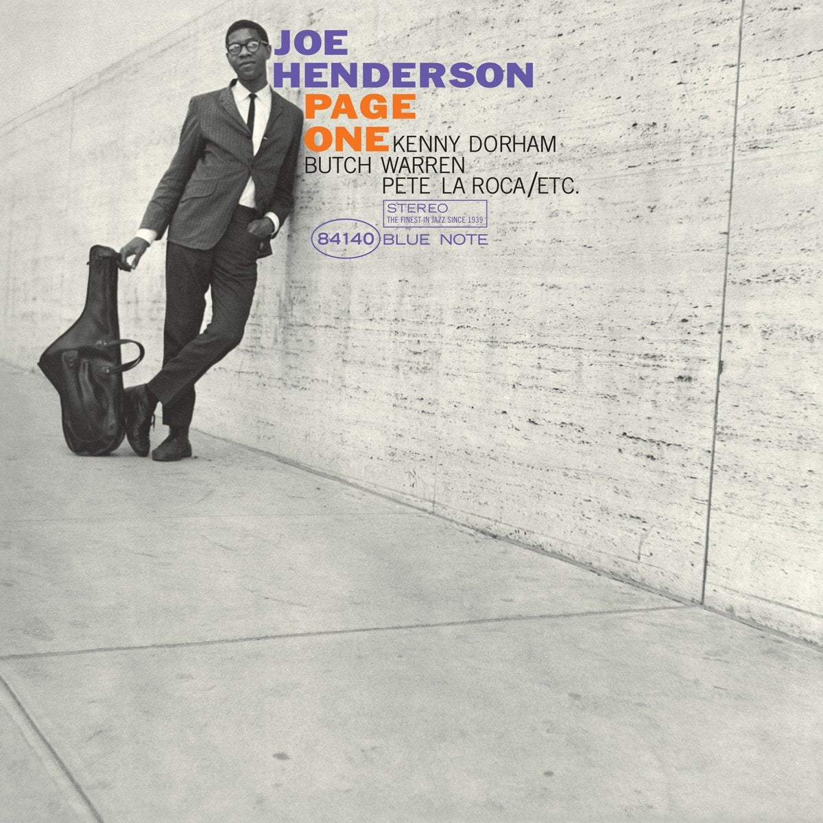 JOE HENDERSON - PAGE ONE Vinyl LP