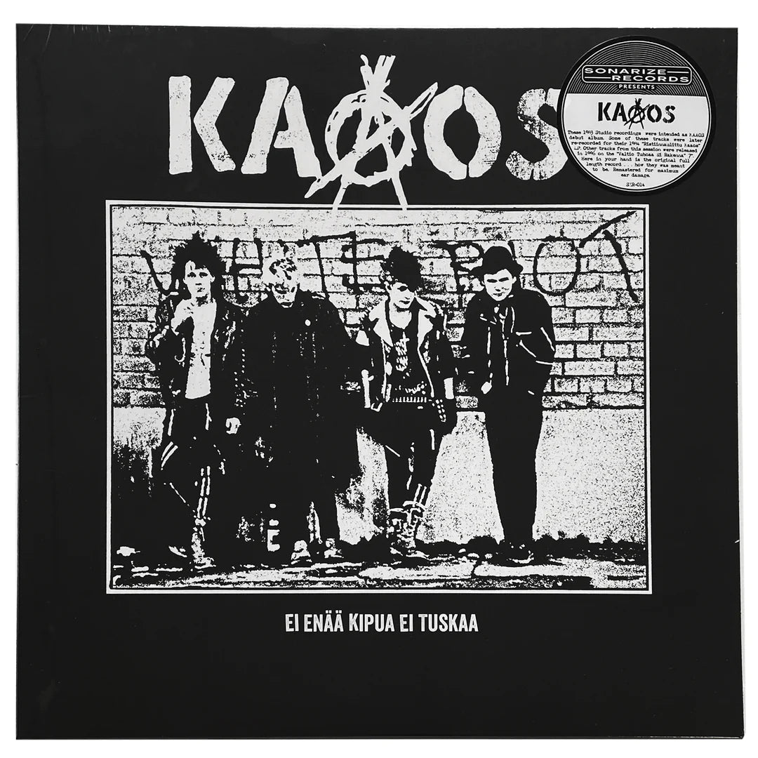 KAAOS - Ei Enää Kipua Ei Tuskaa Vinyl LP