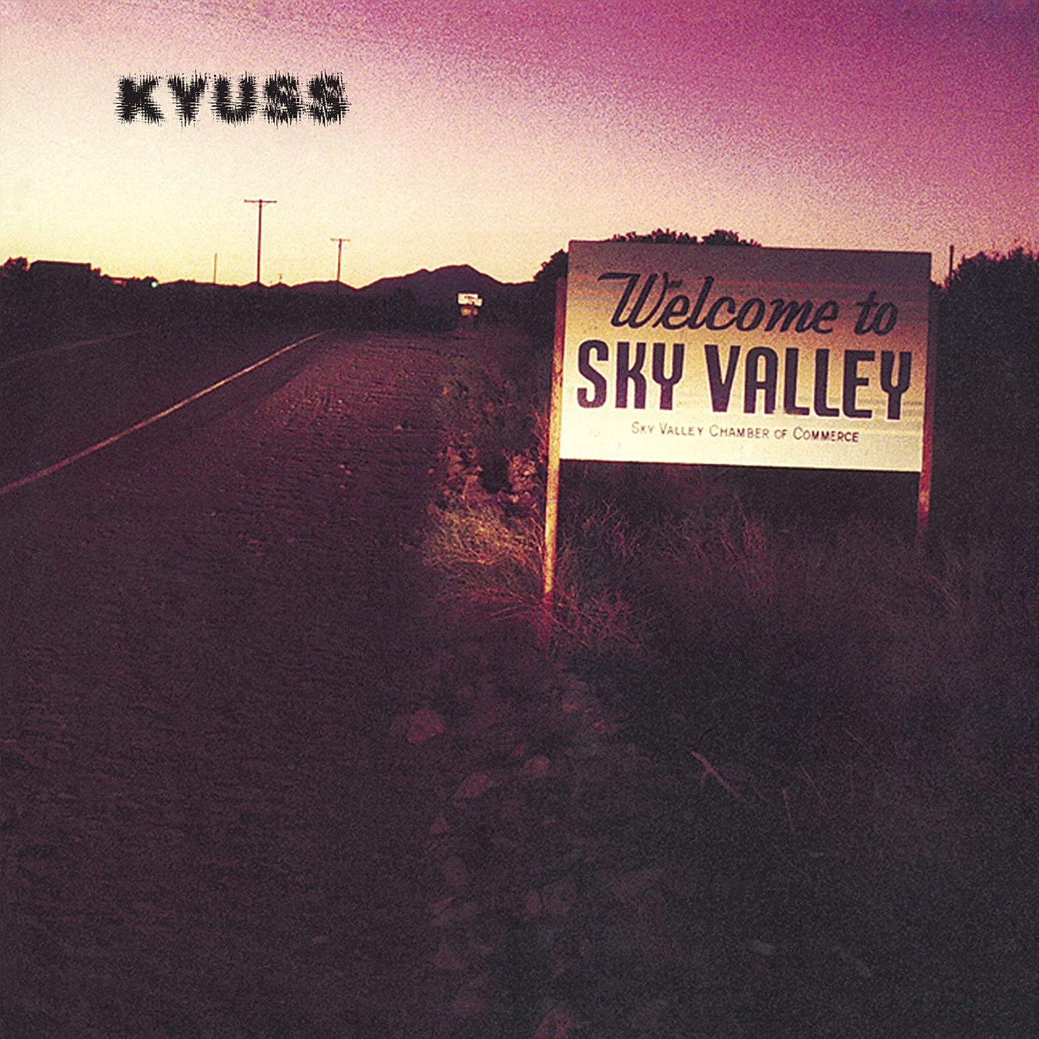 KYUSS - WELCOME TO SKY VALLEY Vinyl LP