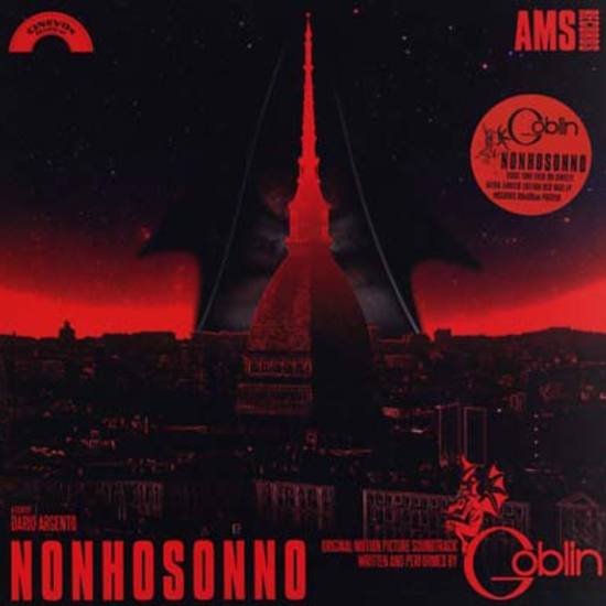 GOBLIN - NOHOSONNO: ORIGINAL SOUNDTRACK (Clear Vinyl) LP