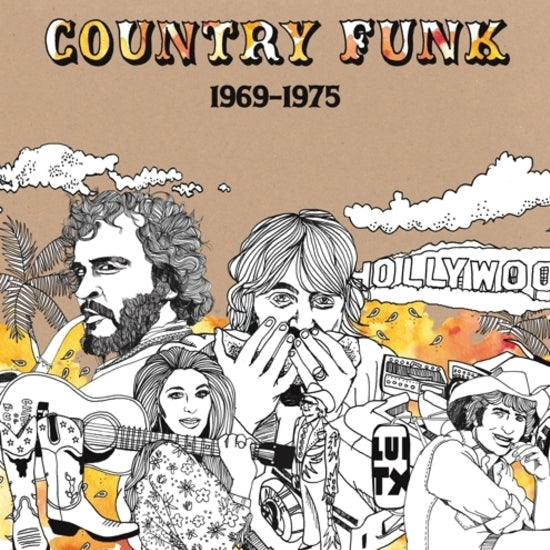 V/A - COUNTRY FUNK: 1969-1975 (Orange Vinyl) 2xLP