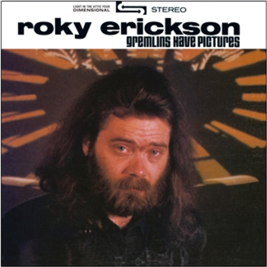 ERIKSON, ROKY - GREMLINS HAVE PICTURES Vinyl LP
