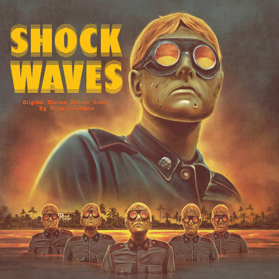 SHOCK WAVES: ORIGINAL SOUNDTRACK Vinyl LP