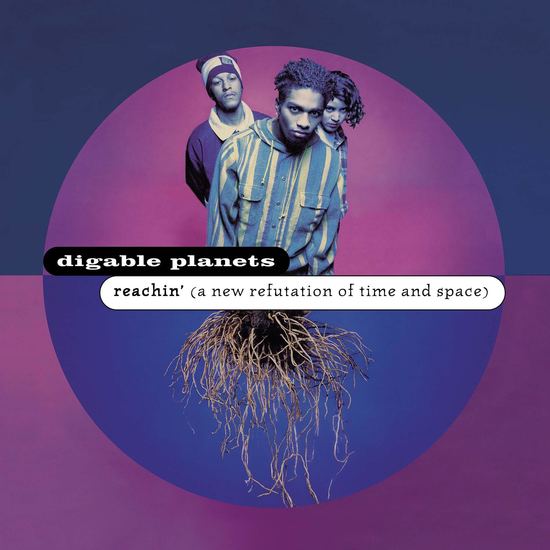 DIGABLE PLANETS - REACHIN' (A NEW REFUTATION OF TIME AND SPACE) Vinyl LP