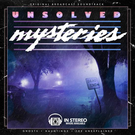 UNSOLVED MYSTERIES: ORIGINAL BROADCAST SOUNDTRACK Vinyl LP
