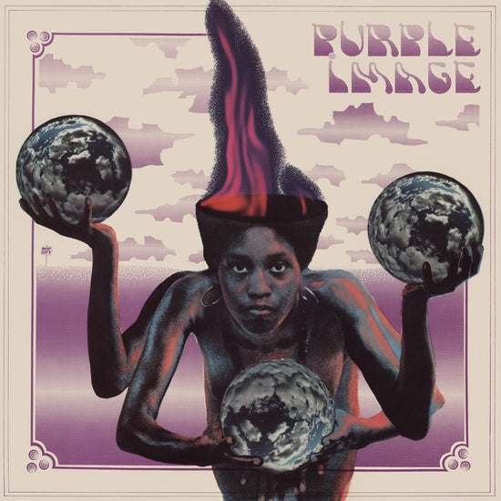 PURPLE IMAGE - PURPLE IMAGE (Silver Vinyl) LP