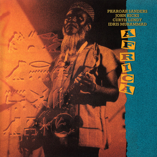 PHAROAH SANDERS & IDRIS MUHAMMAD - AFRICA Vinyl LP