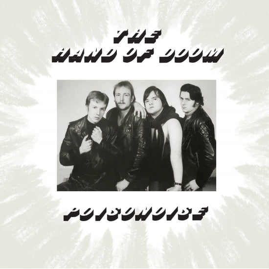 HAND OF DOOM,THE - POSONNOISE Vinyl LP