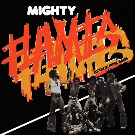 MIGHTY FLAMES - METALIK FUNK BAND Vinyl LP