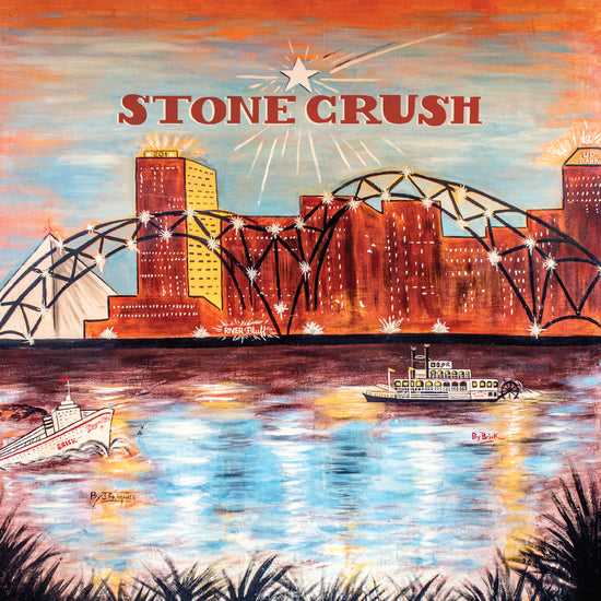 V/A - STONE CRUSH: MEMPHIS MODERN SOUL Vinyl 2xLP