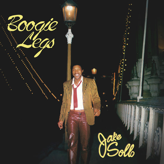 JAKE SOLLO - BOOGIE LEGS (Clear Vinyl) LP