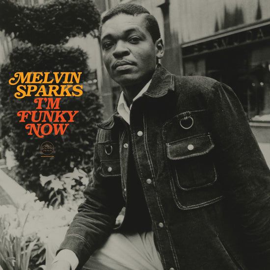 MELVIN SPARKS - I'M FUNKY NOW (Gold Vinyl) LP