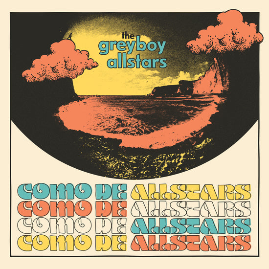 GREYBOY ALLSTARS, THE - COMO DE ALLSTARS Vinyl LP