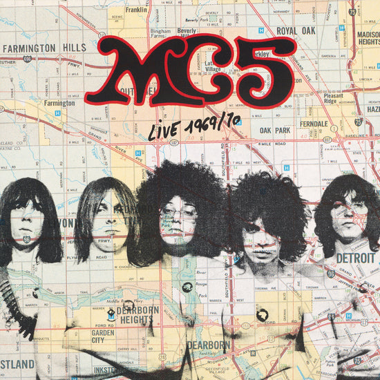 MC5 - LIVE 1969/70 Vinyl LP