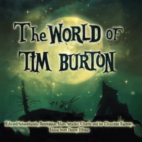 THE WORLD OF TIM BURTON Vinyl LP