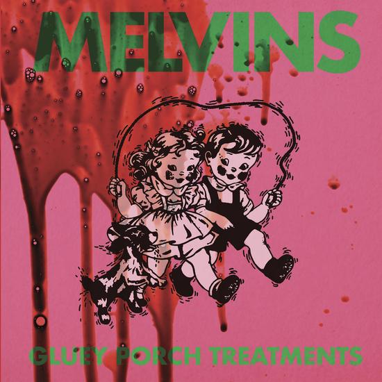 MELVINS - GLUEY PORCH TREATMENTS (Colored Vinyl) LP