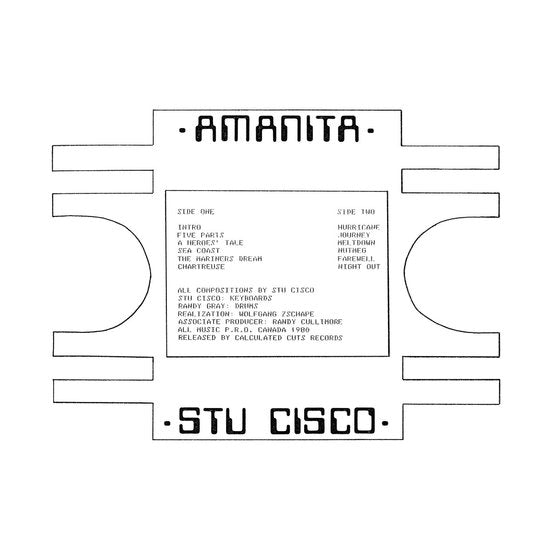 STU CISCO - AMANITA Vinyl LP