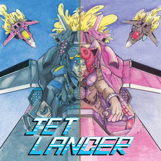 JET LANCER - ORIGINAL SOUNDTRACK Vinyl LP