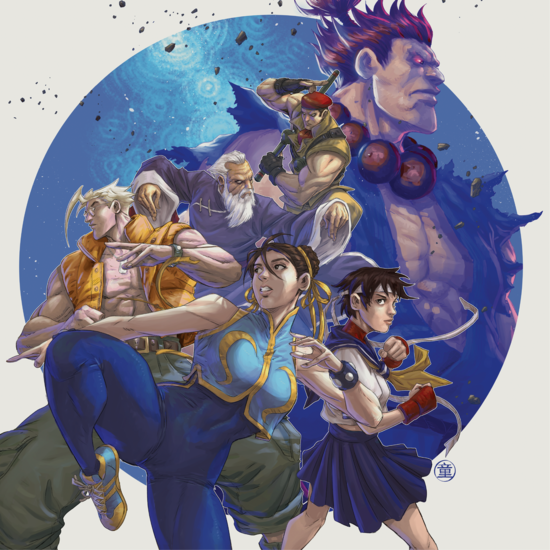 CAPCOM SOUND TEAM - STREET FIGHTER ALPHA 2 Vinyl 2xLP