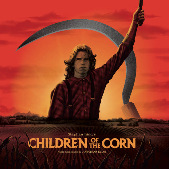 CHILDREN OF THE CORN - STEPHEN KING'S 1984 SOUNDTRACK (Bloody Cornfield Vinyl) LP