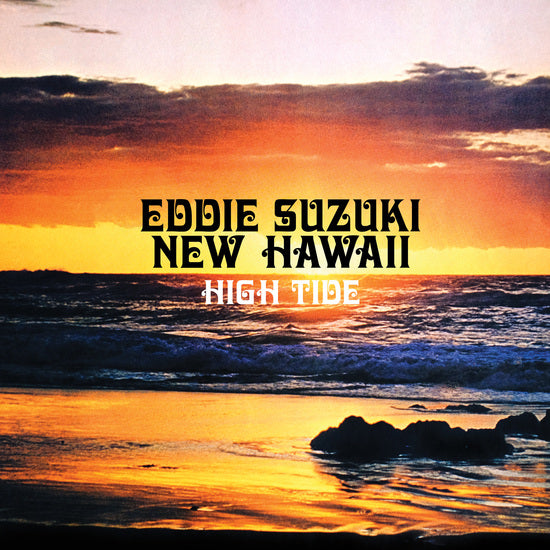 EDDIE SUZUKI NEW HAWAII - HIGH TIDE Vinyl LP