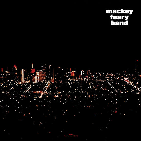 MACKEY FEARY BAND - MACKEY FEARY BAND (Clear Vinyl) LP