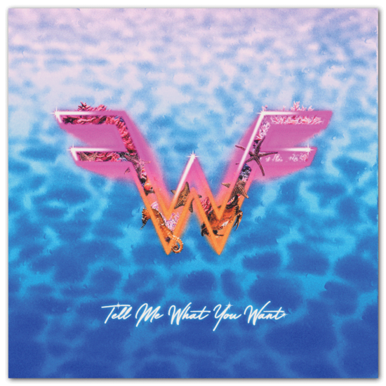 WEEZER x WAVE BREAK - TELL ME WHAT YOU WANT Vinyl 7"