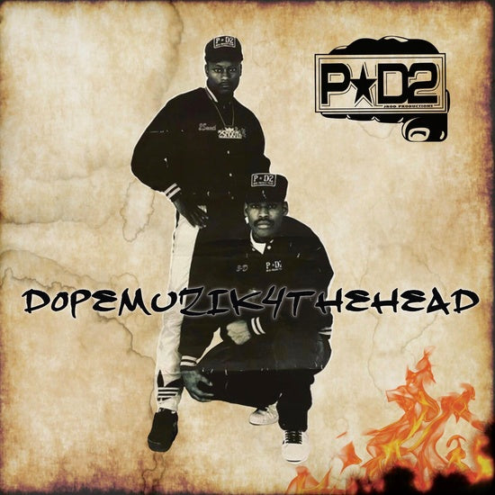 P-D2 - DOPEMUZIK4THEHEAD Vinyl Lp